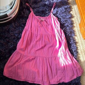 Pink Sleeveless Dress